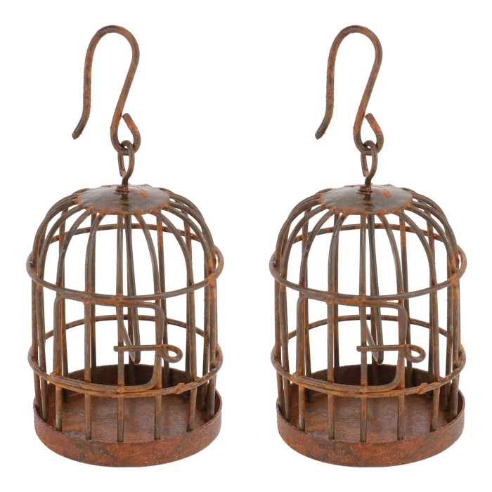 Bird cage decor ideas