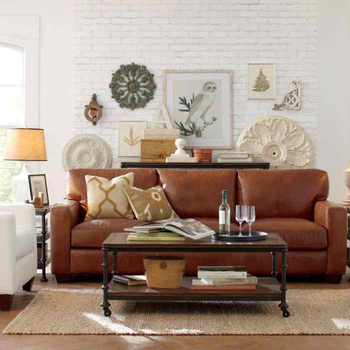 Brown couch decor ideas