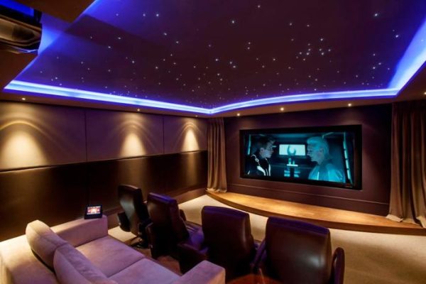 Movie room decor ideas